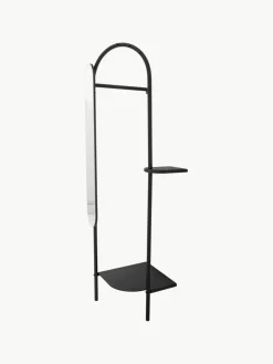 Metall-Garderobe Belen mit verstellbarem Spiegel