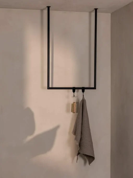 Metall-Handtuchhalter Tensi, 2 Stück