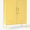 Metall-Highboard The Midi
