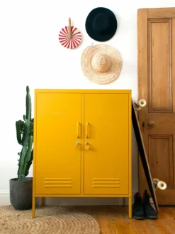 Metall-Highboard The Midi