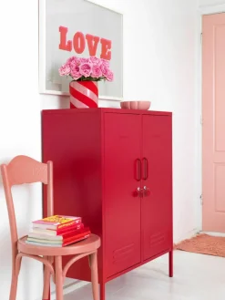 Metall-Highboard The Midi