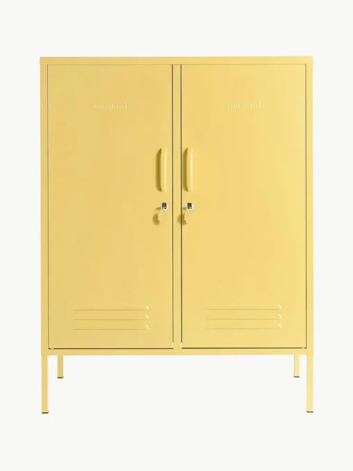 Metall-Highboard The Midi