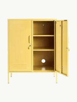 Metall-Highboard The Midi