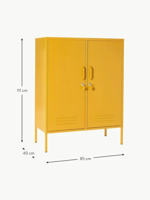 Metall-Highboard The Midi