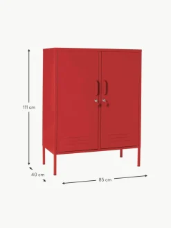 Metall-Highboard The Midi