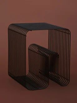 Metall-Hocker Curva