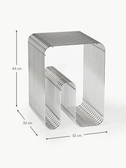 Metall-Hocker Curva