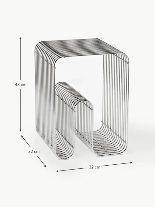 Metall-Hocker Curva