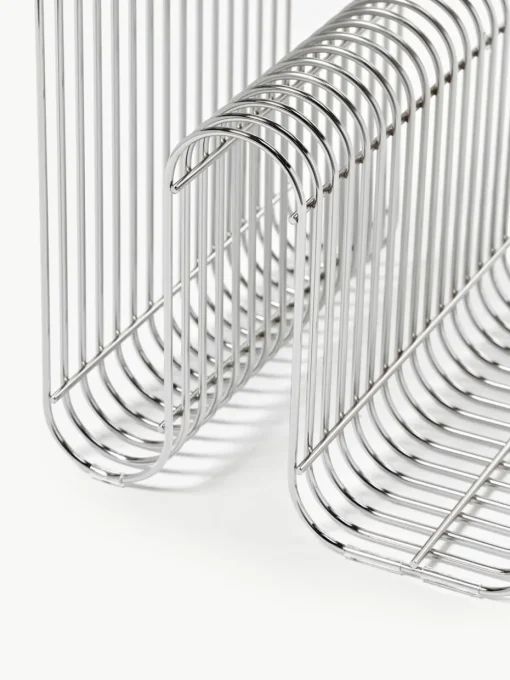 Metall-Hocker Curva