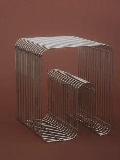 Metall-Hocker Curva
