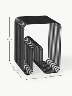 Metall-Hocker Curva
