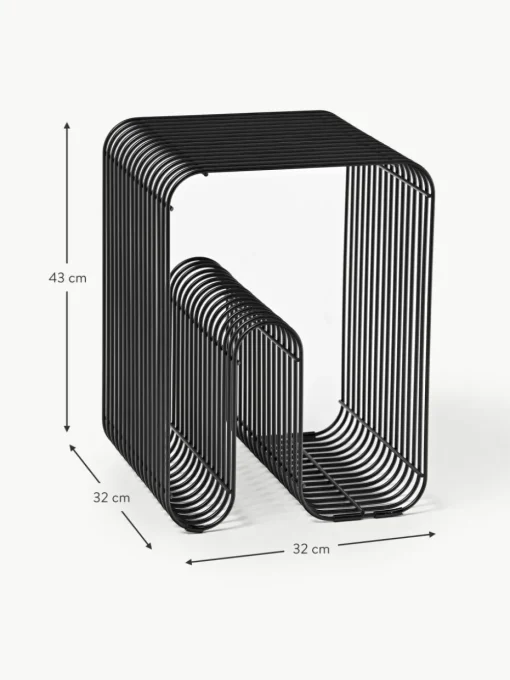 Metall-Hocker Curva