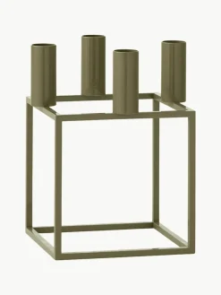 Metall-Kerzenhalter Kubus