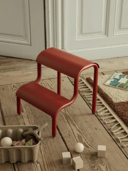 Metall-Kinderhocker Up Step