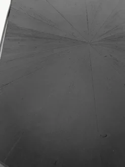 Metall-Konsole Carter mit Holzplatte