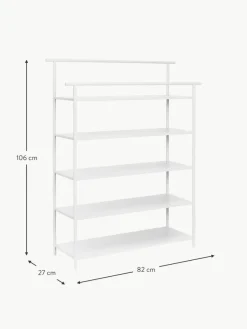 Metall-Regal Dora, B 82 cm
