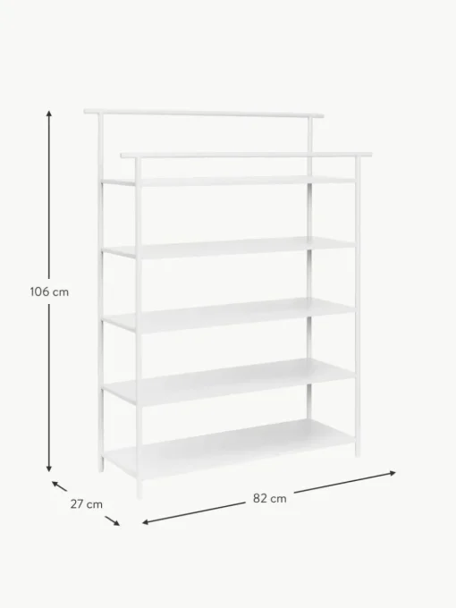 Metall-Regal Dora, B 82 cm