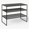 Metall-Schuhregal Bench