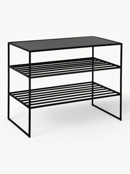 Metall-Schuhregal Bench