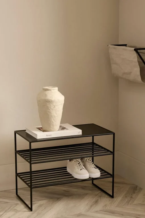 Metall-Schuhregal Bench