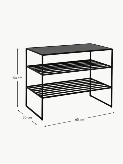 Metall-Schuhregal Bench