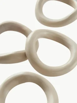 Metall-Serviettenringe Parker, 4 Stück