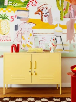 Metall-Sideboard The Lowdown