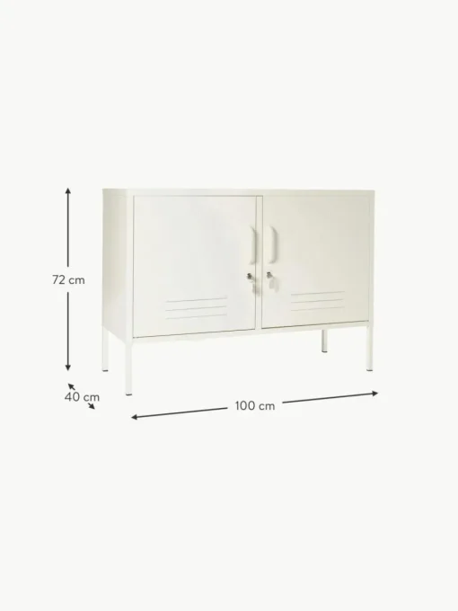 Metall-Sideboard The Lowdown