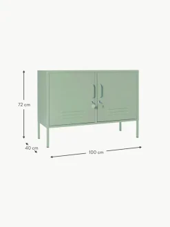 Metall-Sideboard The Lowdown