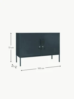 Metall-Sideboard The Lowdown