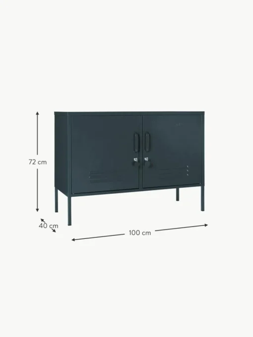 Metall-Sideboard The Lowdown