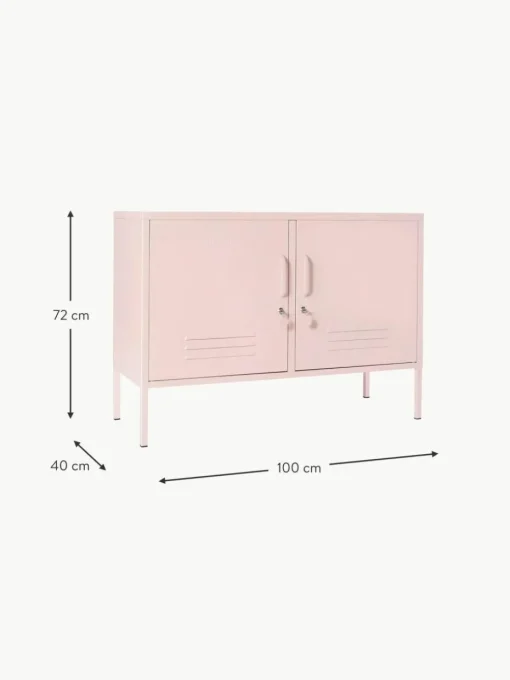 Metall-Sideboard The Lowdown