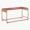 Metall-Sitzbank Banu
