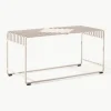 Metall-Sitzbank Banu