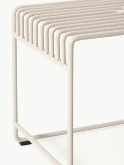 Metall-Sitzbank Banu