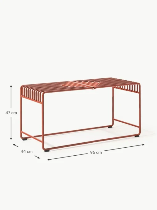 Metall-Sitzbank Banu