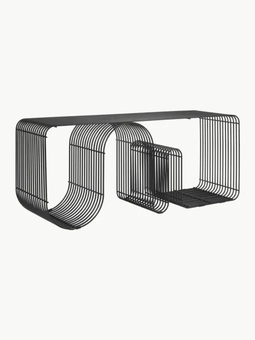 Metall-Sitzbank Curva