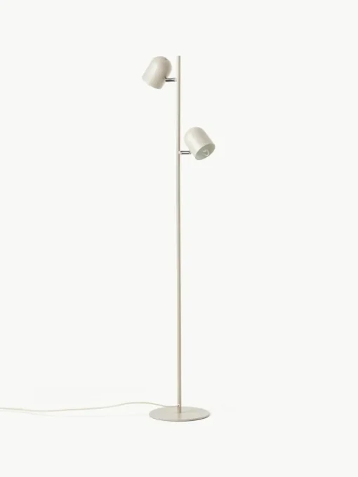 Metall-Stehlampe Almo