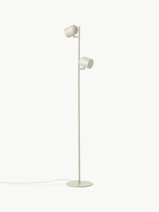 Metall-Stehlampe Almo