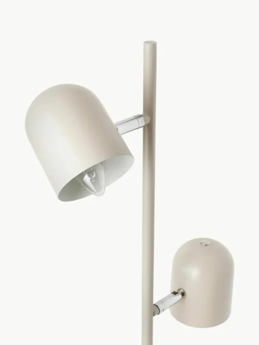 Metall-Stehlampe Almo