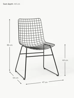 Metall-Stuhl Wire