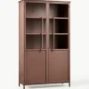 Metall-Vitrine Exhibit