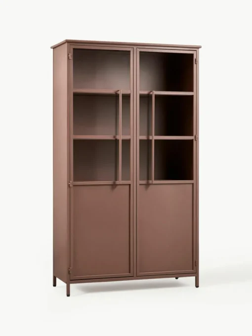 Metall-Vitrine Exhibit