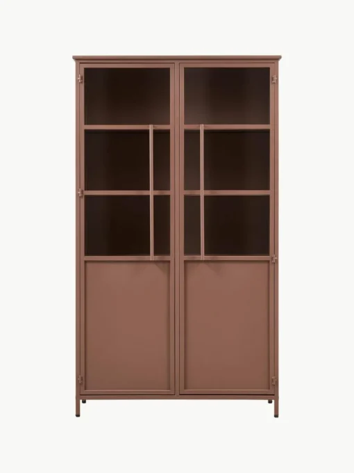 Metall-Vitrine Exhibit