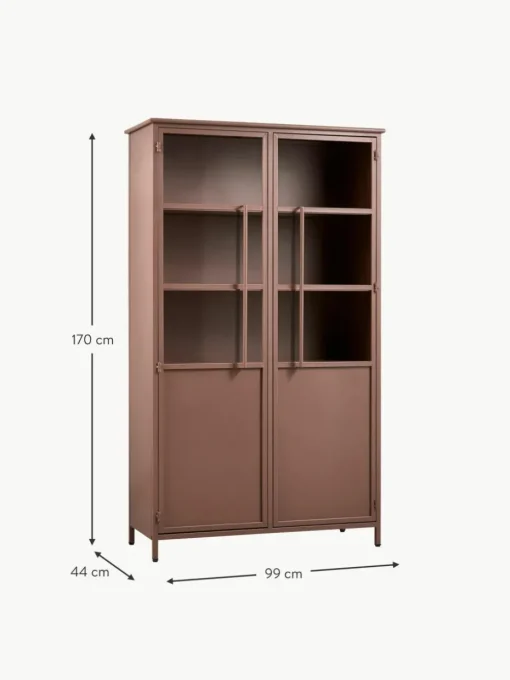 Metall-Vitrine Exhibit