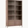 Metall-Vitrine Ronja