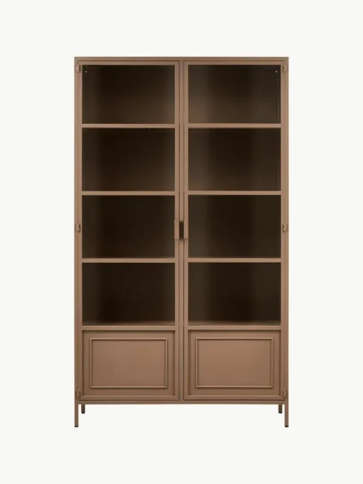 Metall-Vitrine Ronja