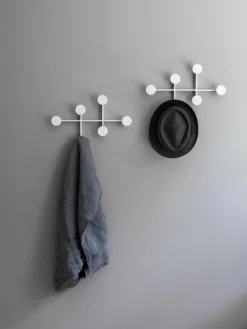 Metall-Wandgarderobe Afteroom