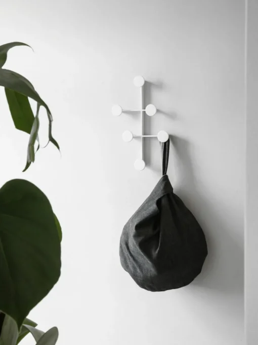 Metall-Wandgarderobe Afteroom