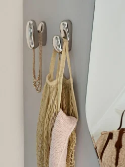 Metall-Wandhaken Roberta